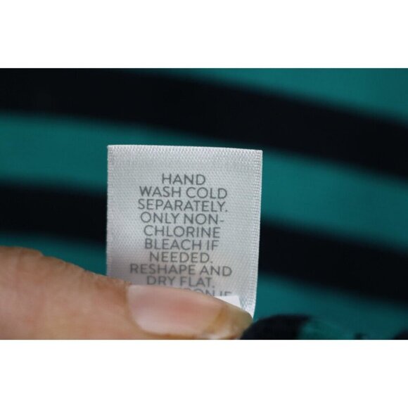 J.Jill 3/4 Sleeve Striped Sweater-Size Medium - Picture 7 of 10